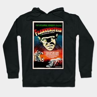 FRANKENSTEIN Original Horror Show Hollywood Vintage Movie Hoodie